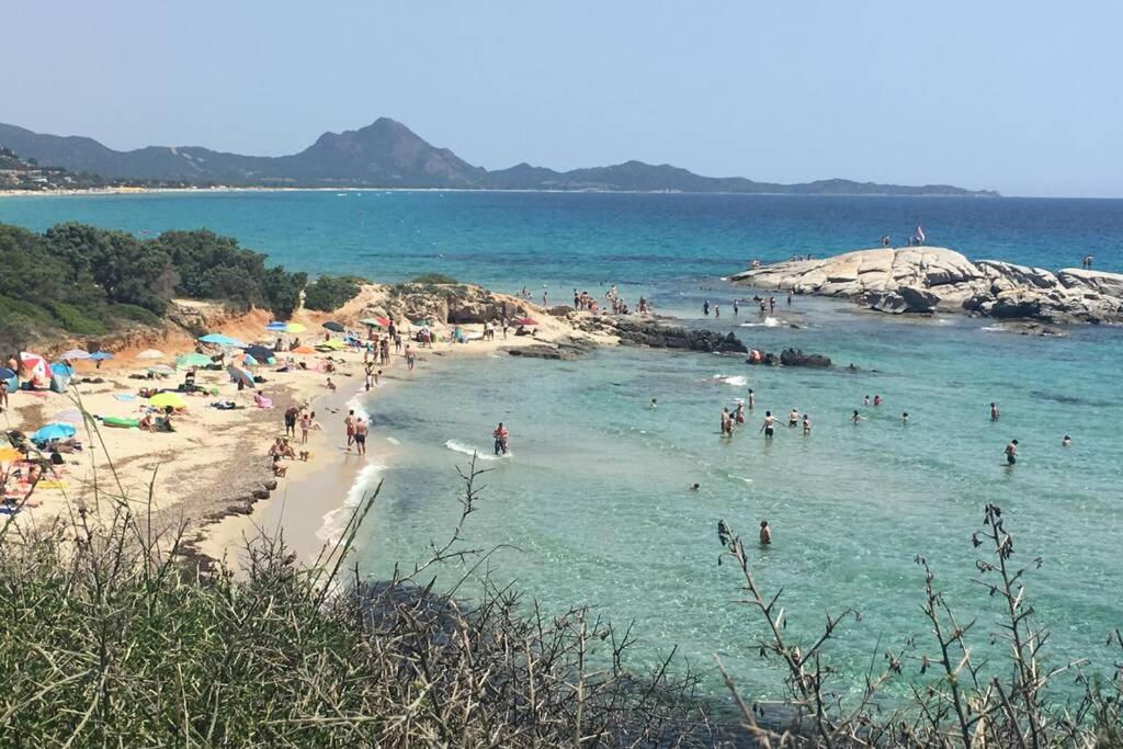 Casa Viola, San Vito a 25 minuti da Costa Rey e Villasimius Esterno foto