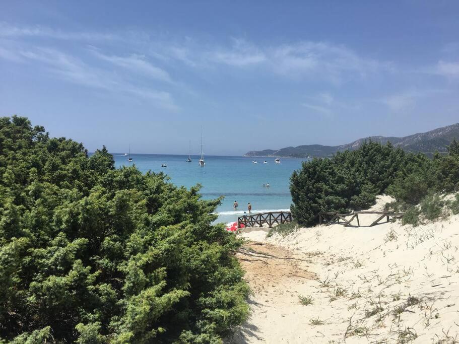 Casa Viola, San Vito a 25 minuti da Costa Rey e Villasimius Esterno foto