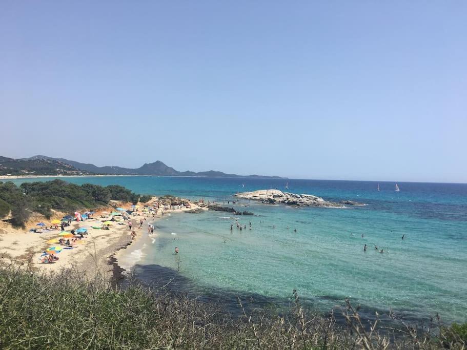 Casa Viola, San Vito a 25 minuti da Costa Rey e Villasimius Esterno foto
